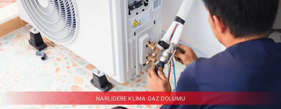 Narlıdere İlçemi Dijitsu Klima Gaz Dolumu